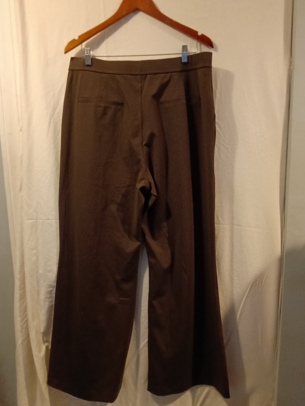 Halara Brown Wide Leg Pants High Rise Trousers Casual Workwear